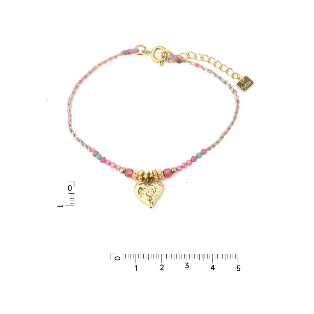Armband Met Hart Bedel
