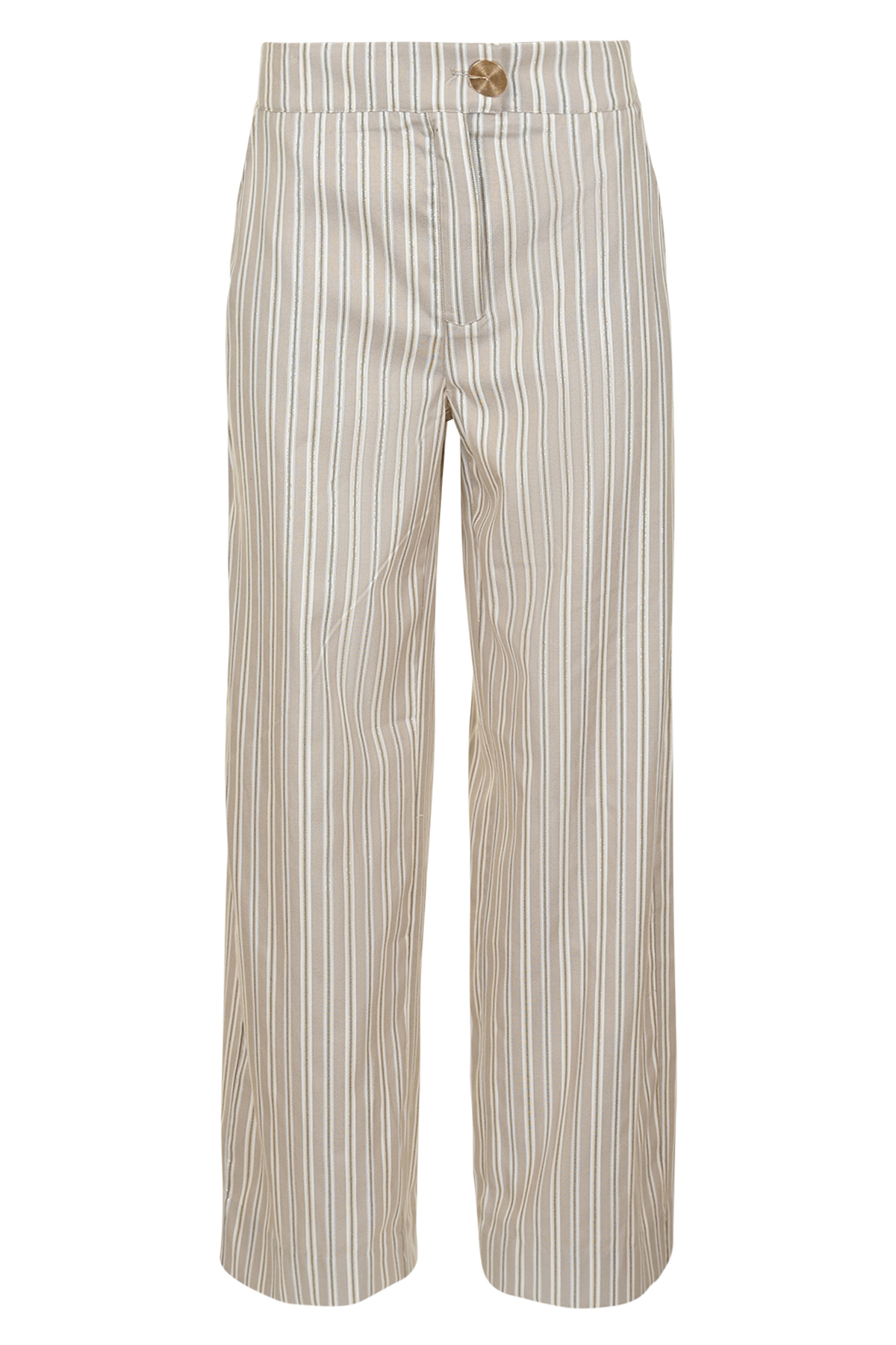 Broek Nemma Sand Gold Stripe Zizo