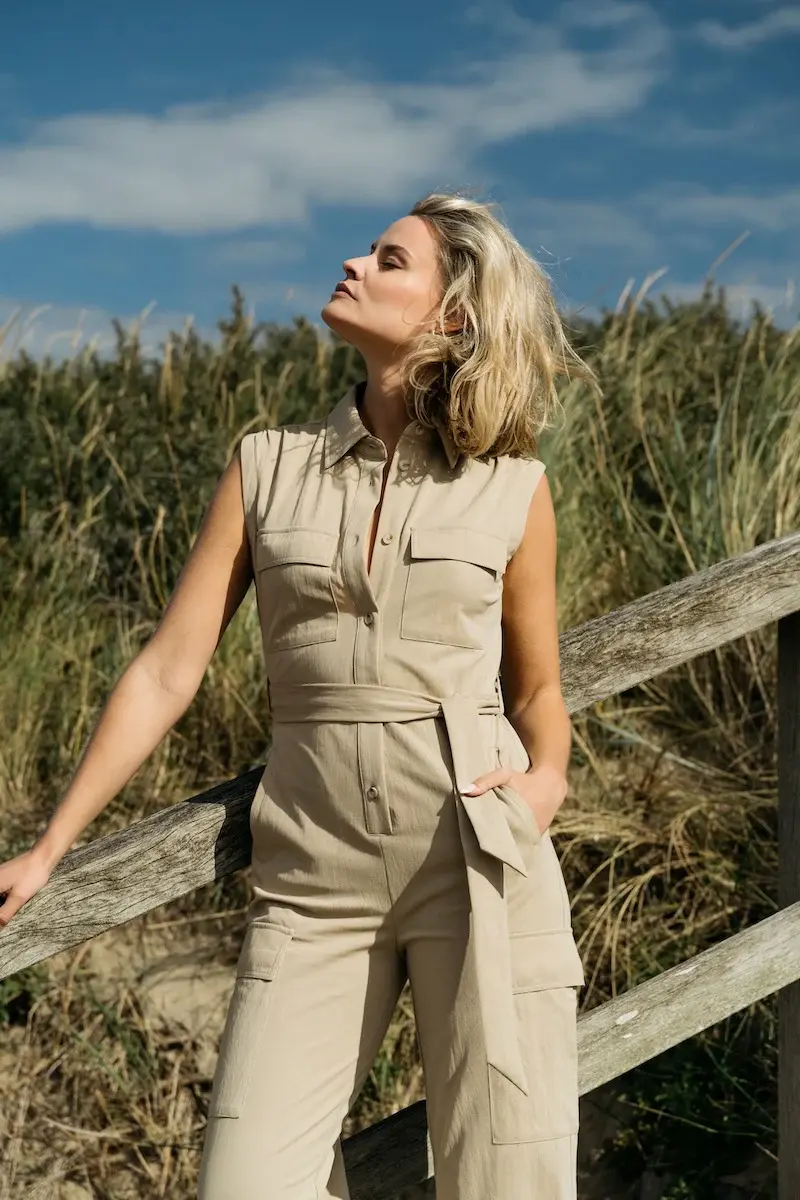 Jumpsuit Noras Sand Maicazz