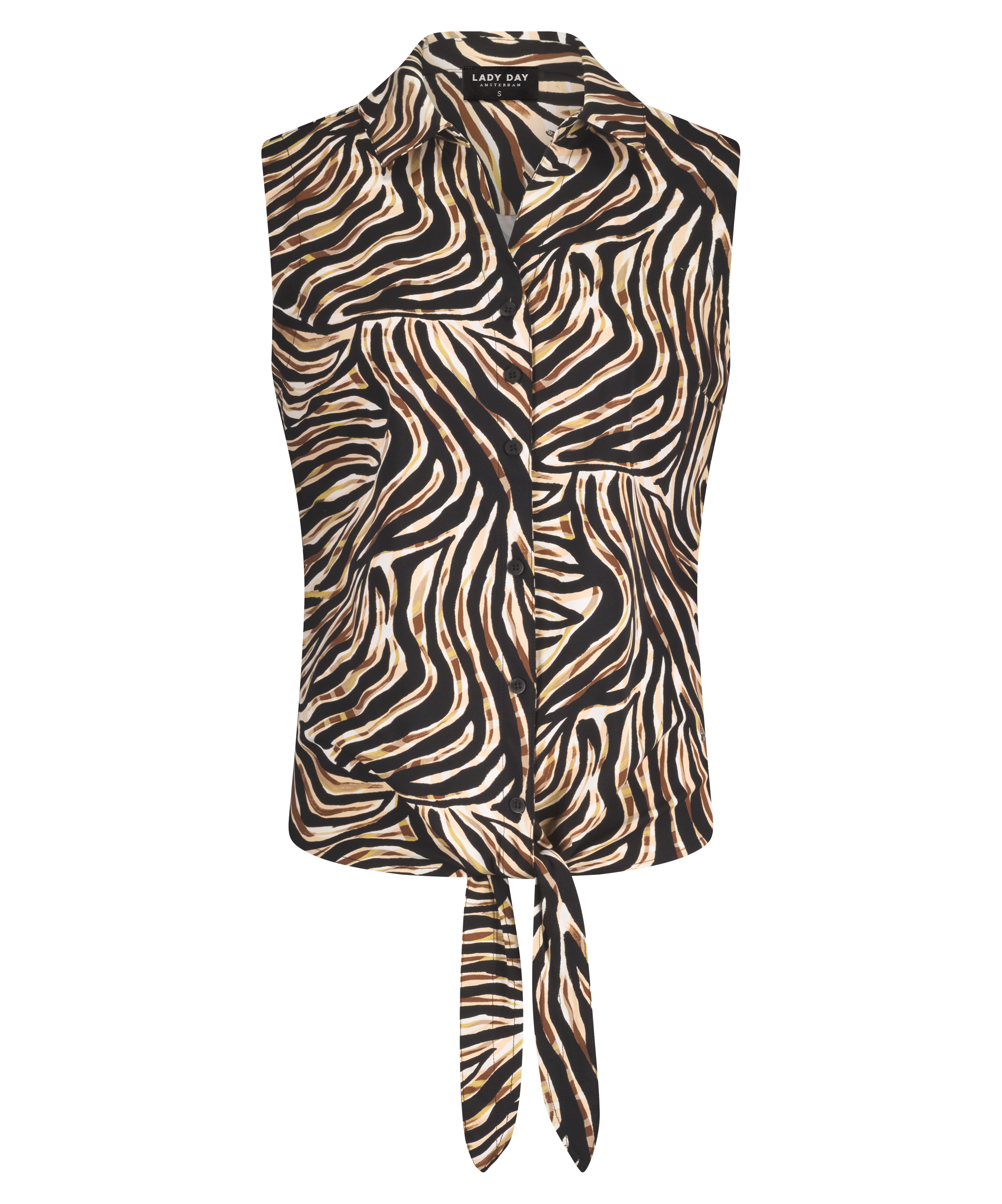 Travel Top Bibi Tirza Print Lady Day