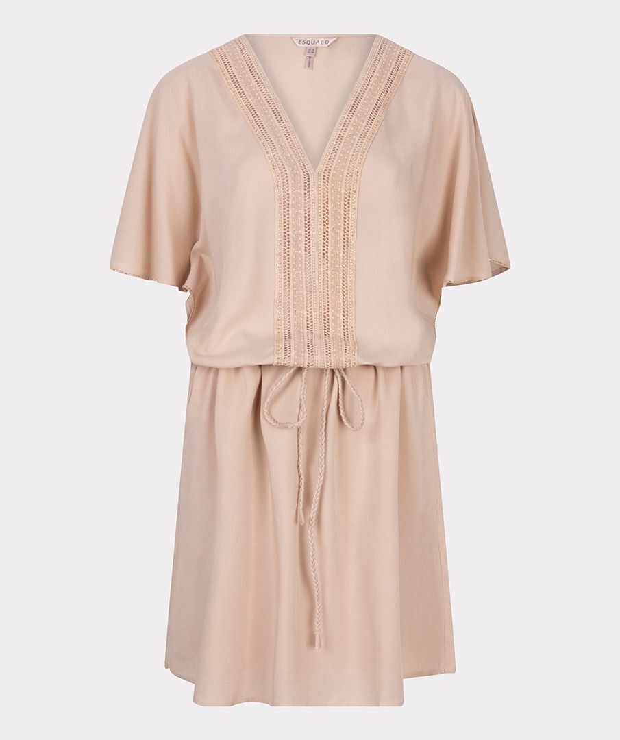 Dress Tunic Embellished HS25.14212 Sand Esqualo
