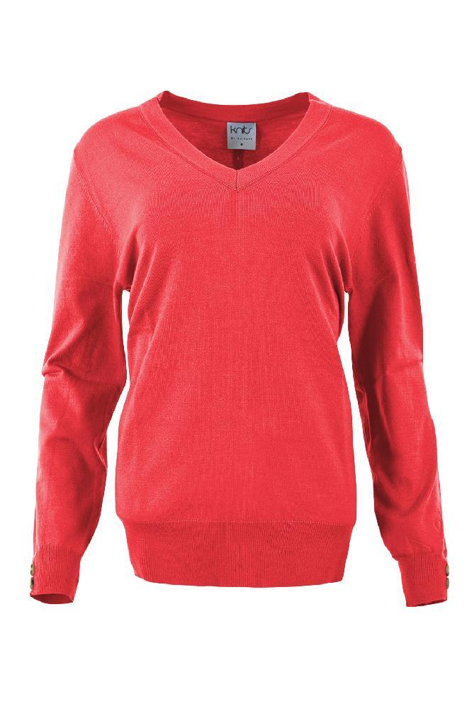 Trui Maudes Scarlet Red Maicazz