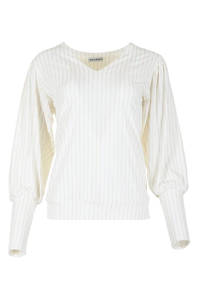 Top Mirte Sand Stripe Maicazz