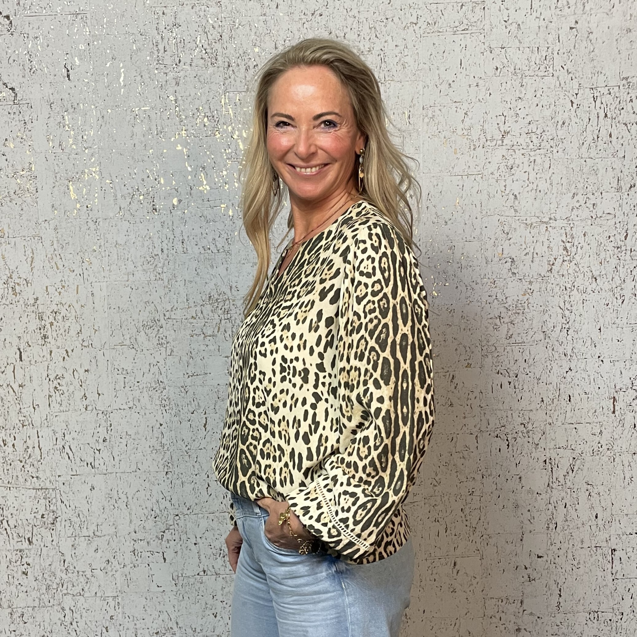 Blouse Mourani Panther Maicazz