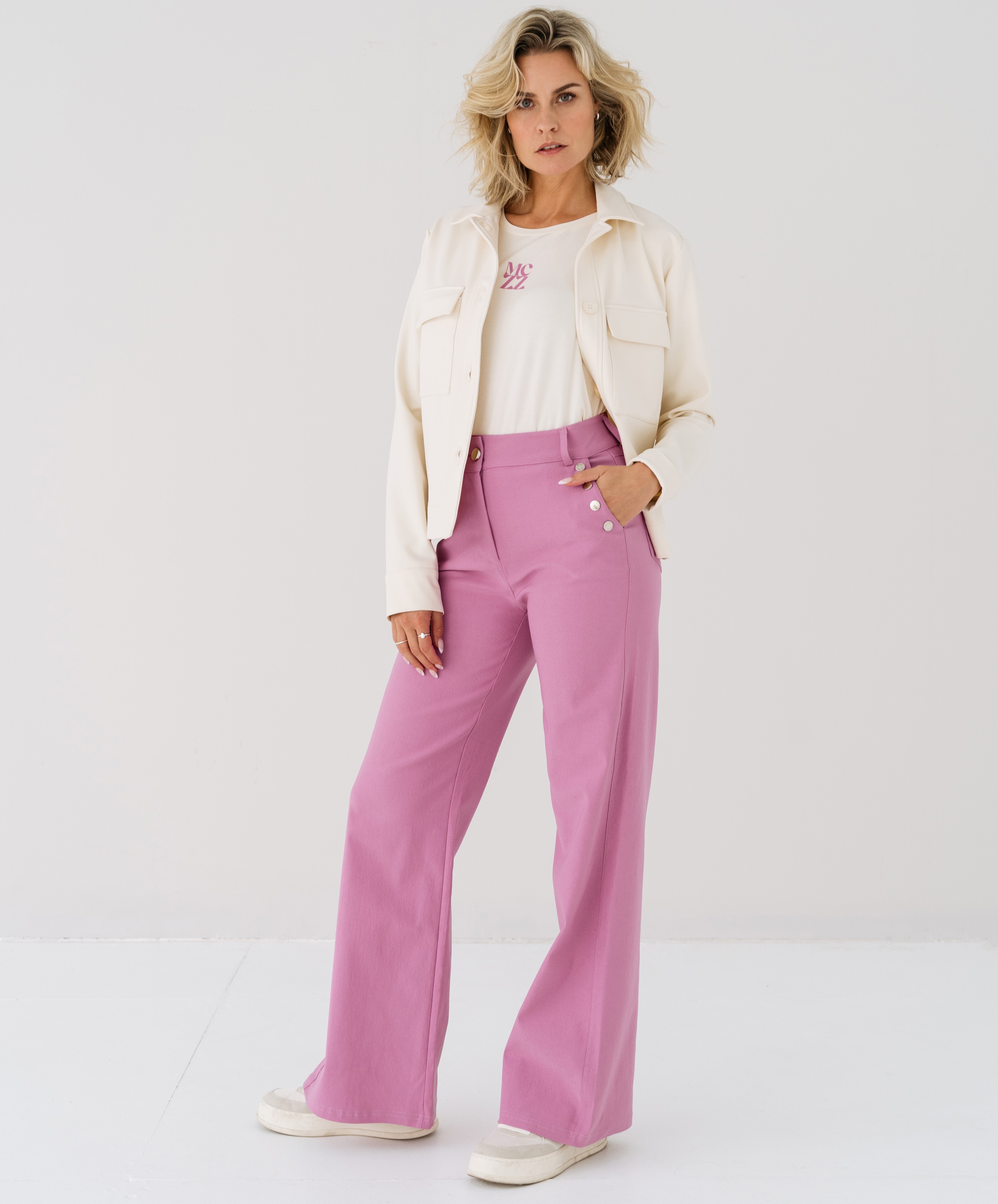 Jeans Holly Quartz Pink Zizo