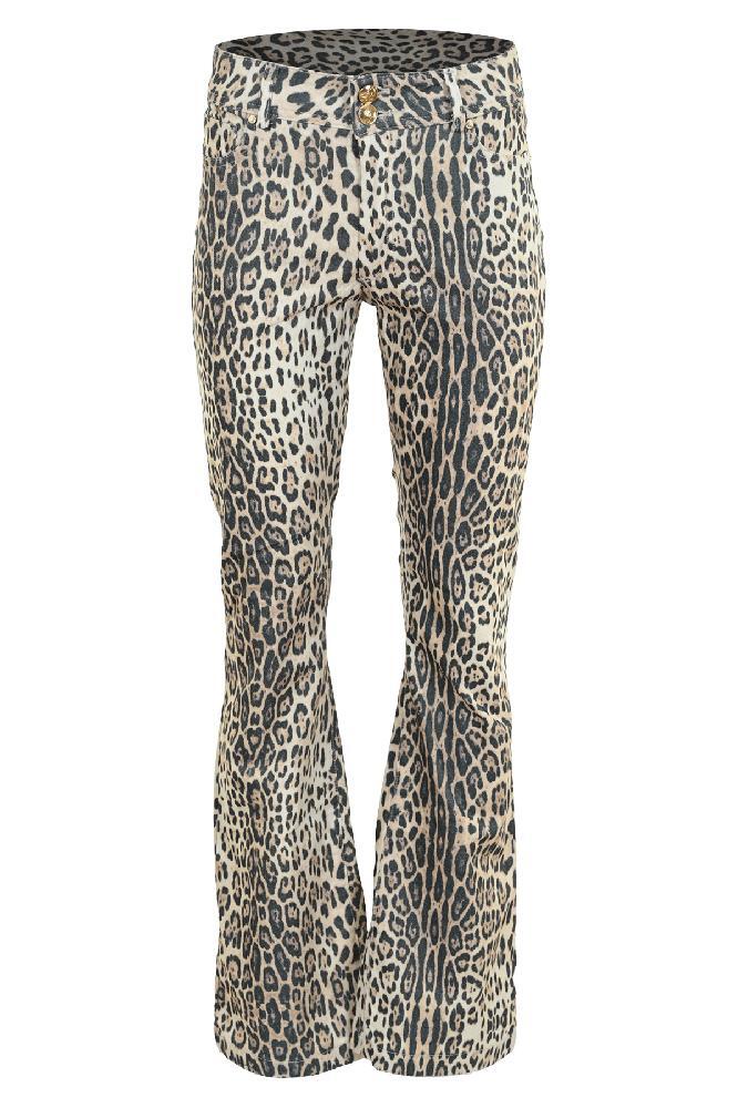 Jeans Flynzie Leopard Zizo