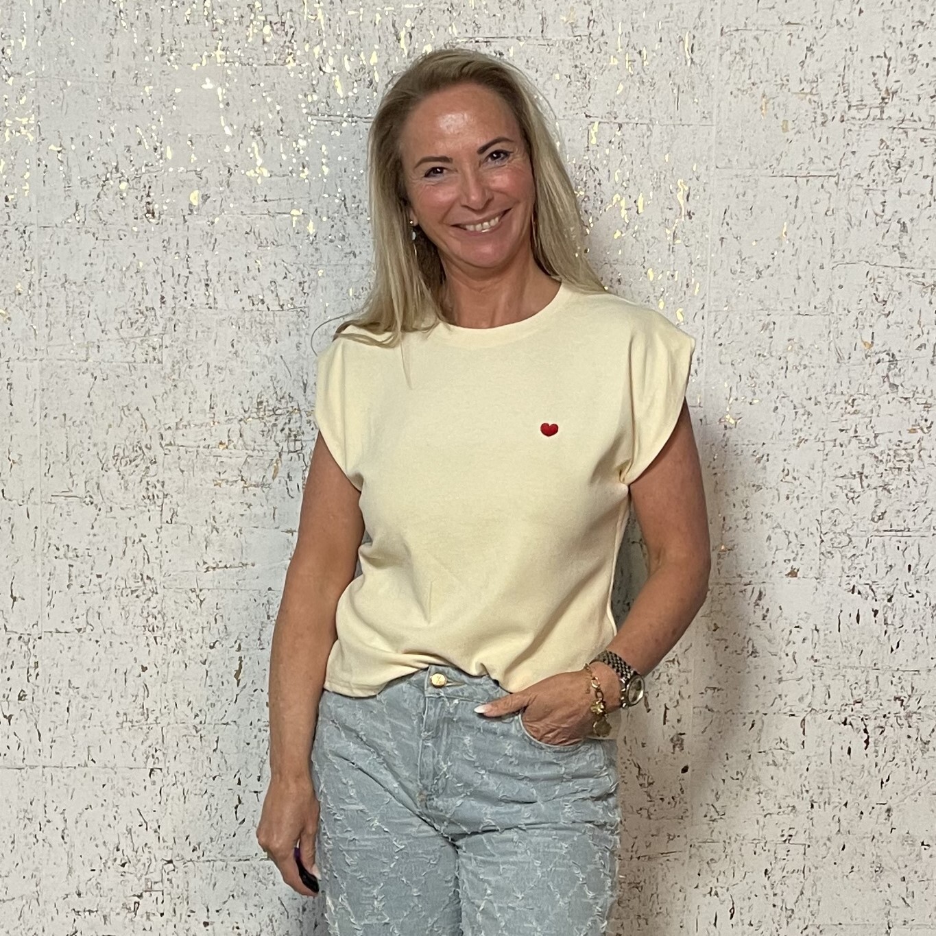 Top Hartje Geel