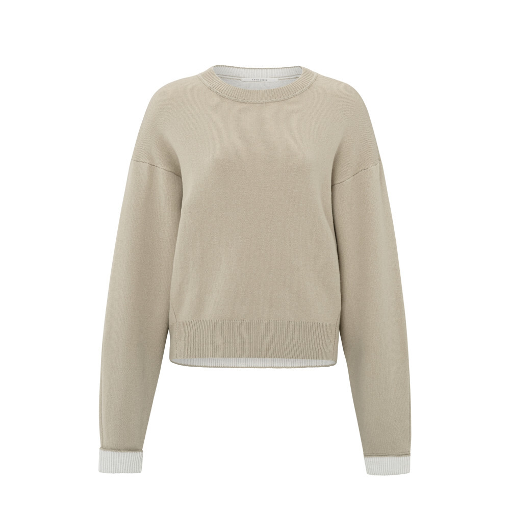 Trui 01-000431-501 Feather Grey Yaya