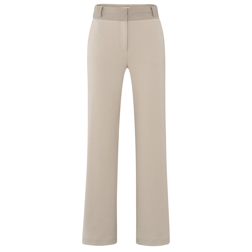 Jersey Broek 01-309169-501 Feather Grey Yaya