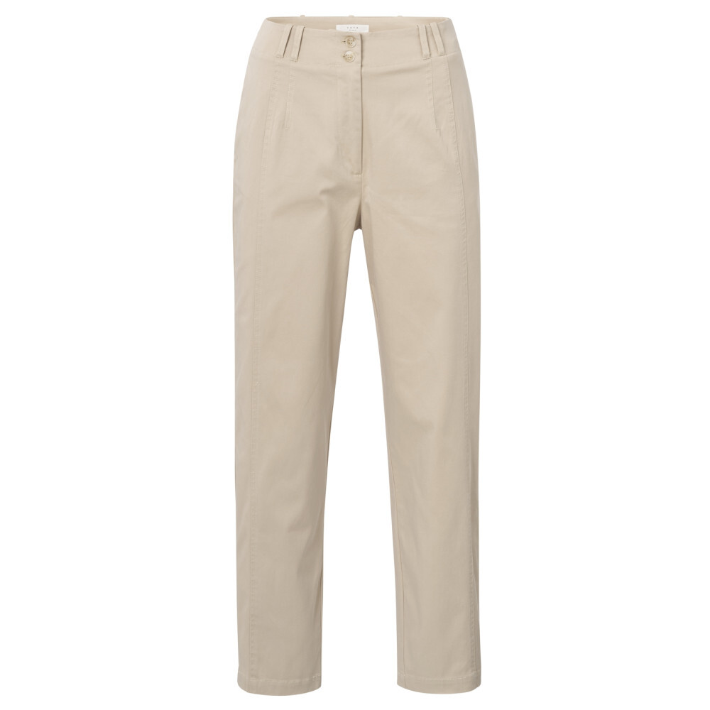 Katoenen Broek 01-301183-503 Humus Beige Yaya