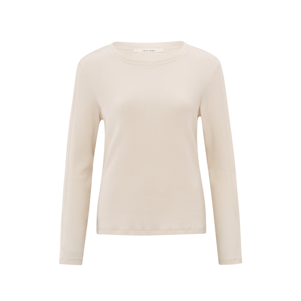 Top 01-709265-503 Off White Knit Yaya