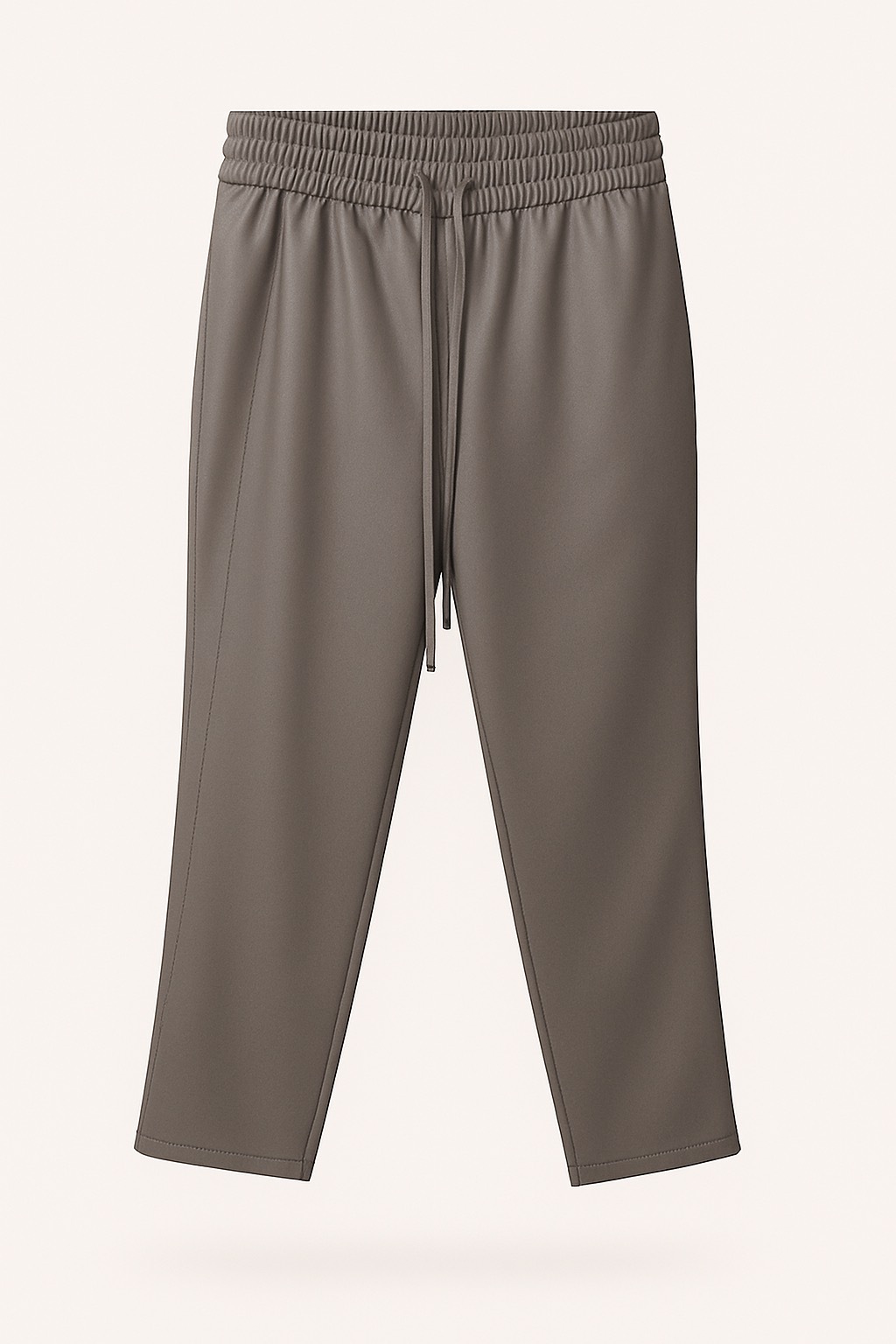 Faux Leather Broek Isa Mouve Lorense