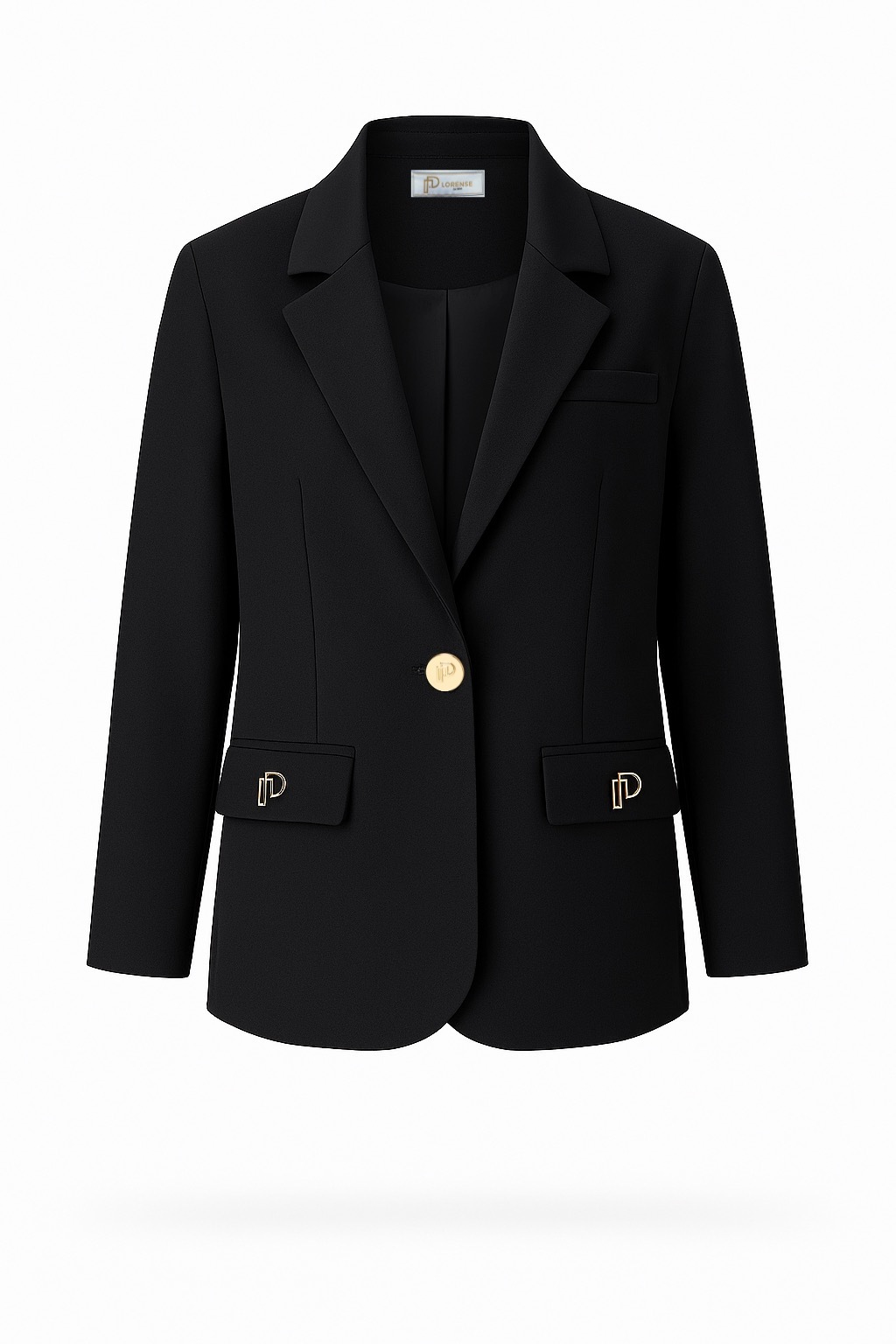 Blazer June Jet Black Lorense