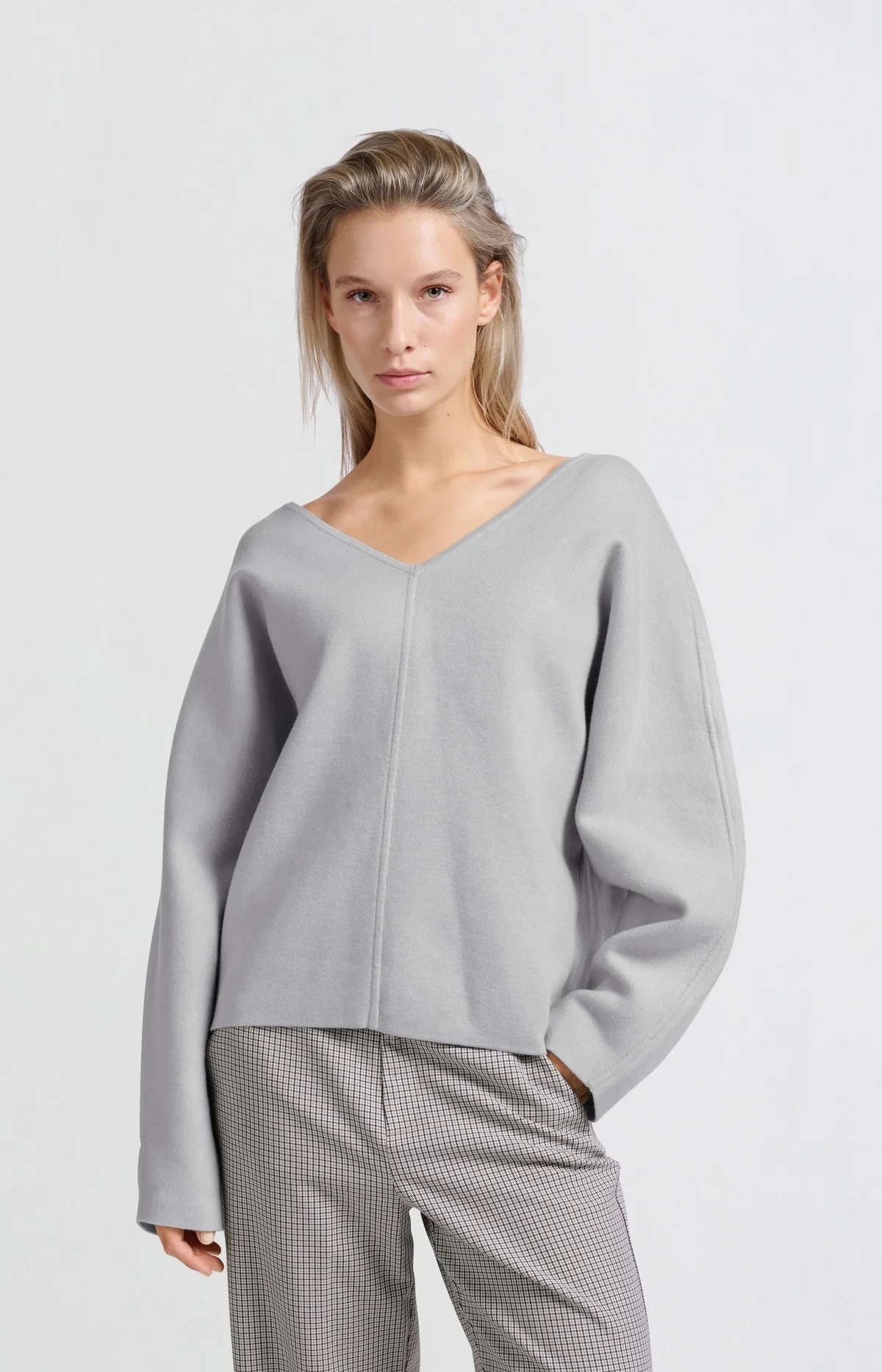 Trui 01-000430-501 Harbor Mist Grey Yaya