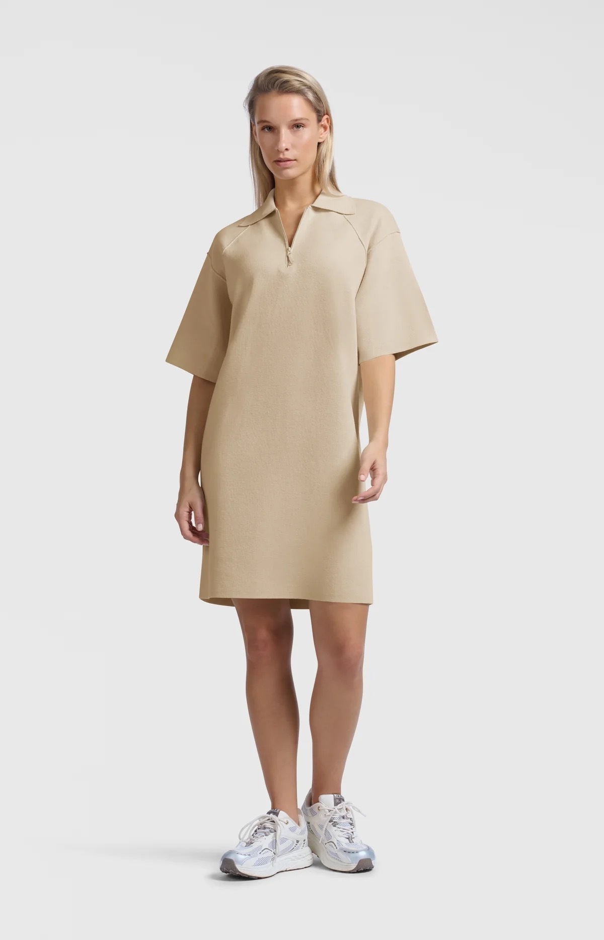 Polo-jurk 01-600169-504 Summer Sand Yaya