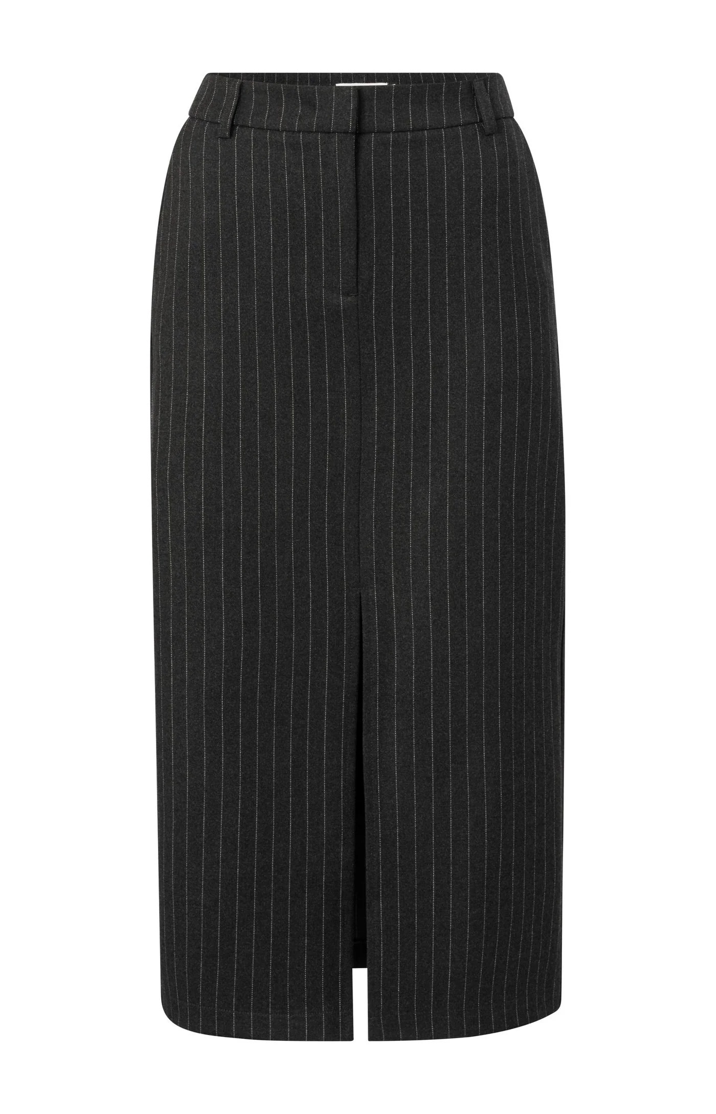 Midi Rok 01-401061-409 Anthracite Dessin Yaya