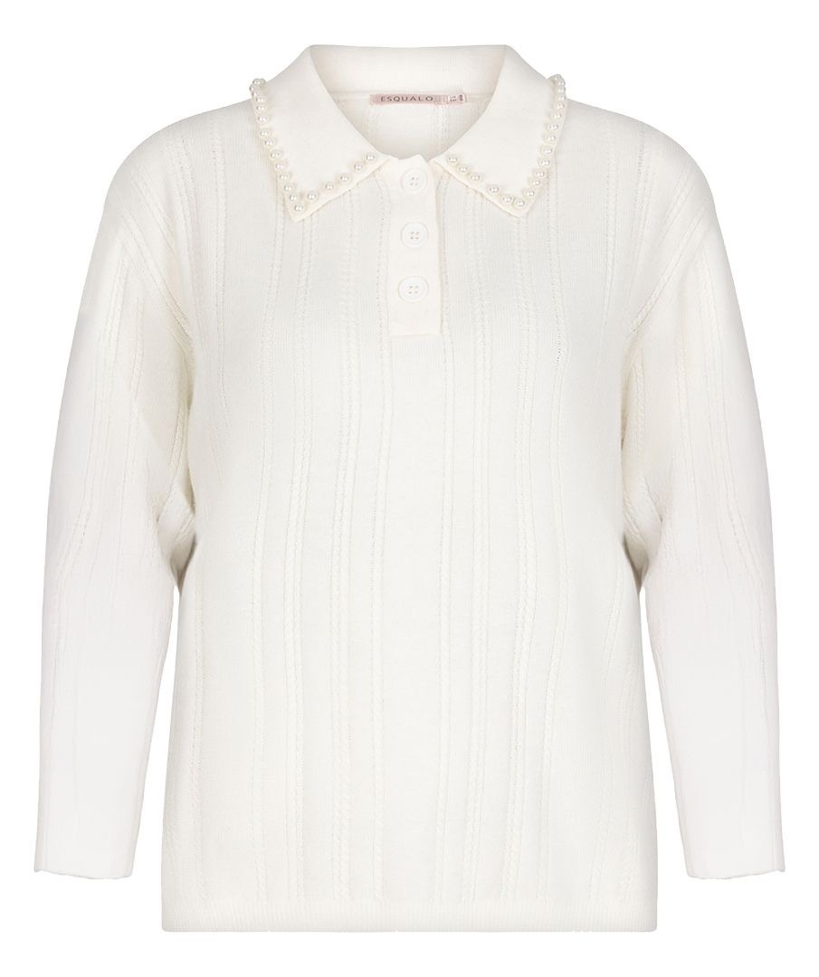 Trui F25.27512 Off White Esqualo