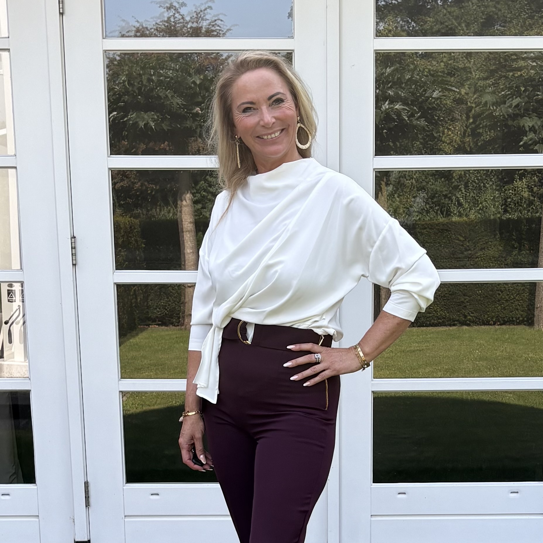 Blouse Lissie Ecru Lorense