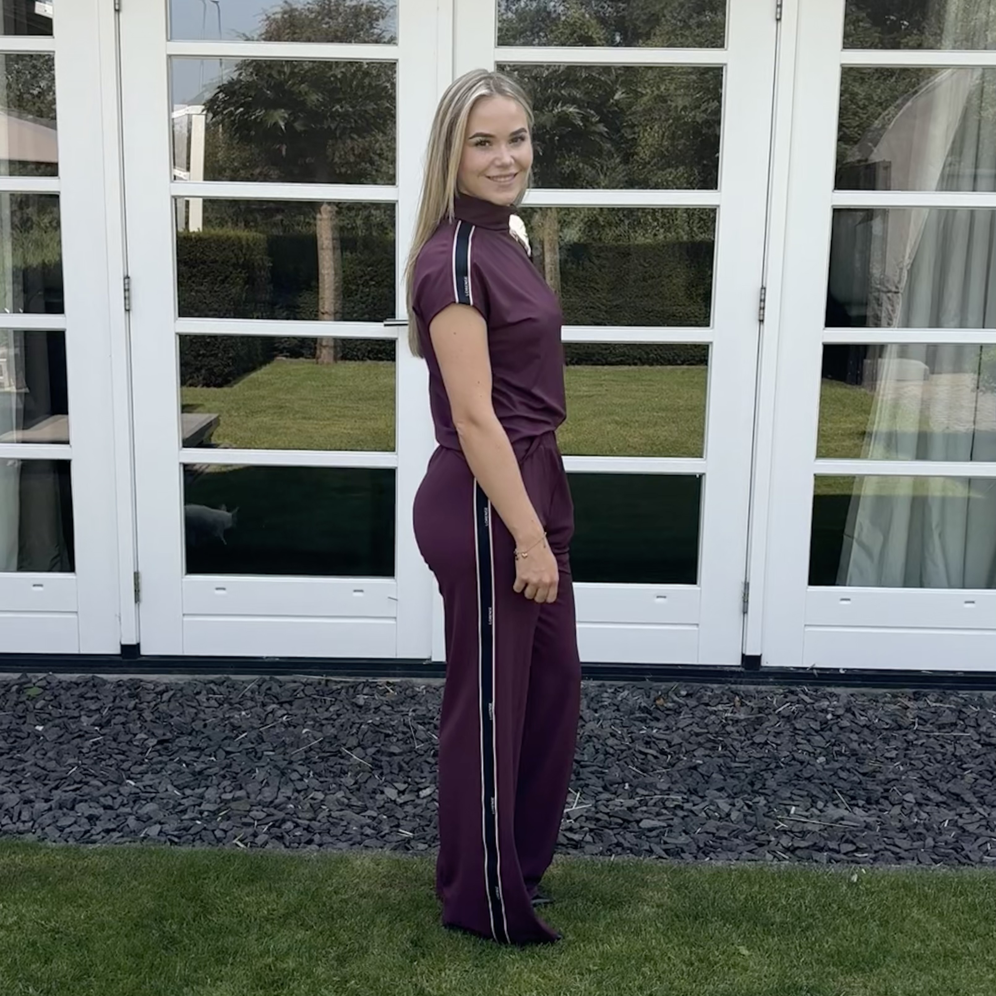 Broek Fien Merlot Lorense