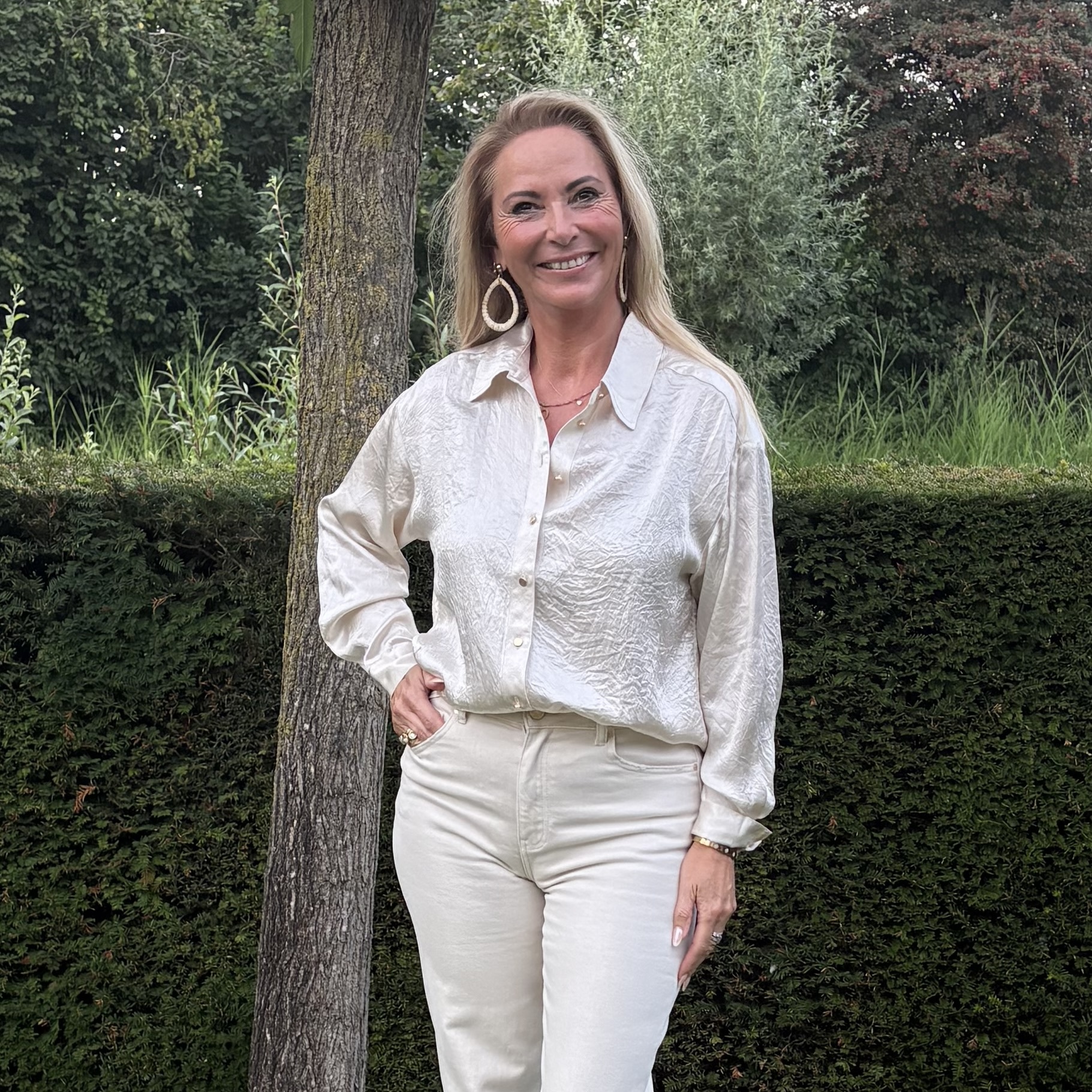 Blouse F25.15512 Pearl Esqualo