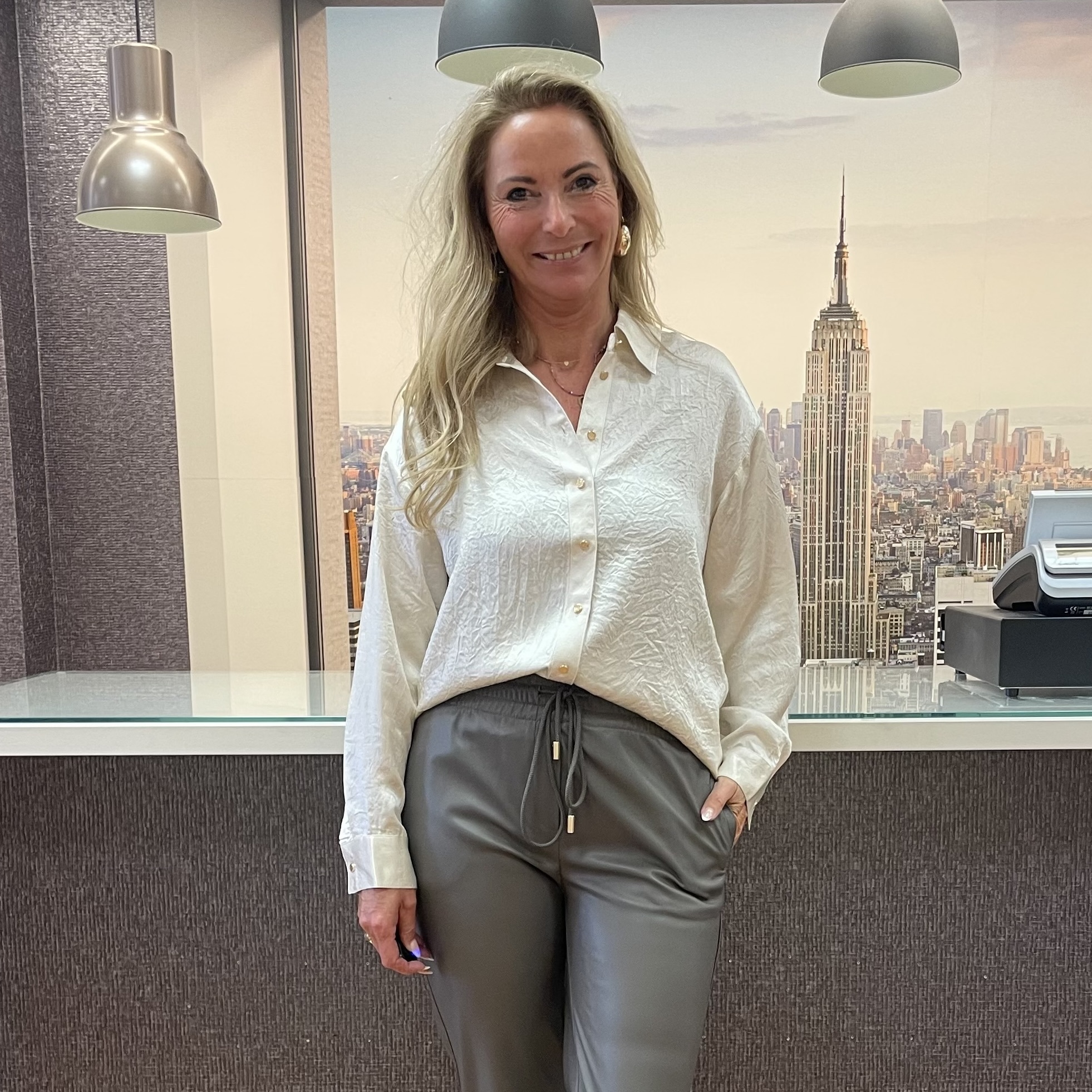 Blouse F25.15512 Pearl Esqualo