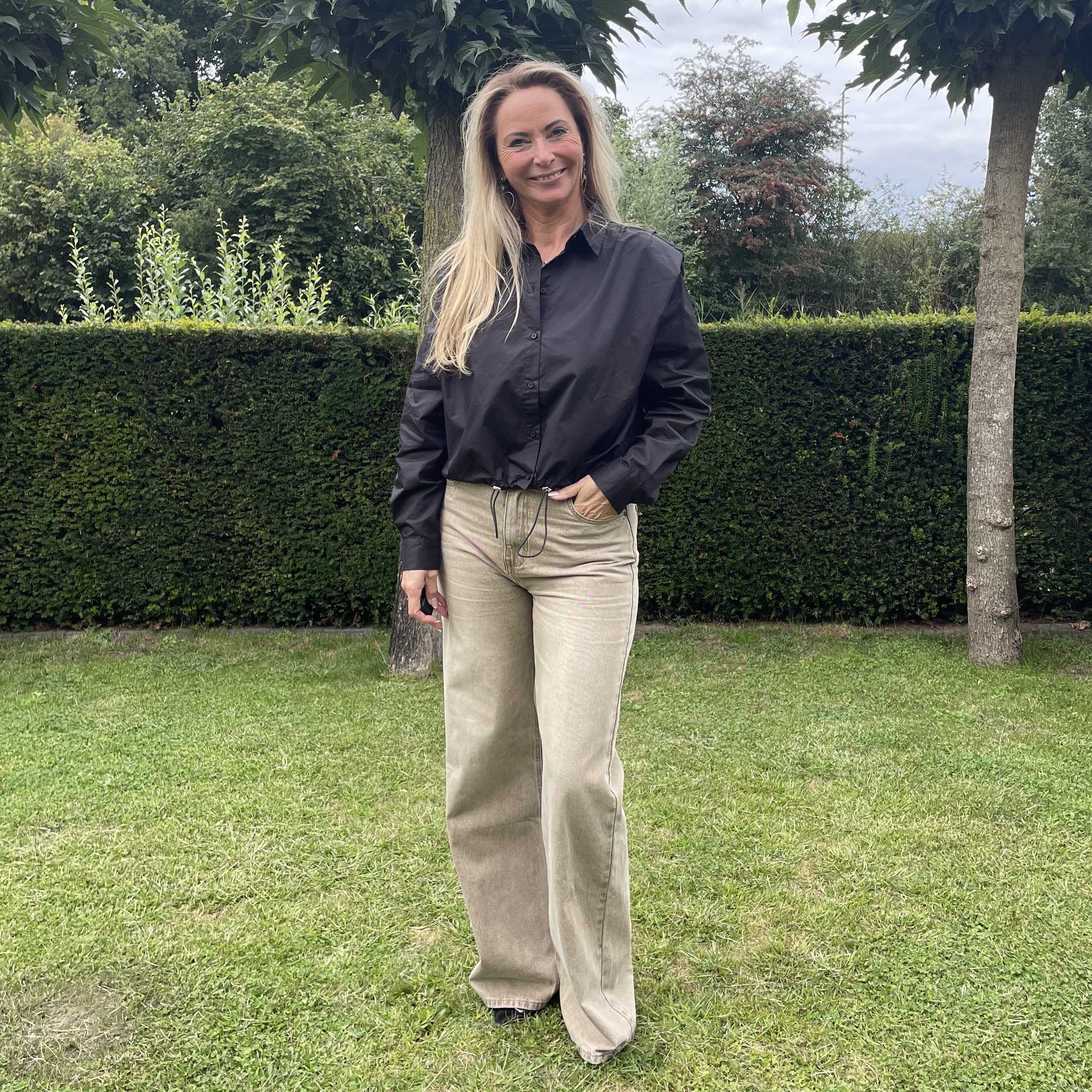 Jeans F25.12504 Light Caramel Esqualo