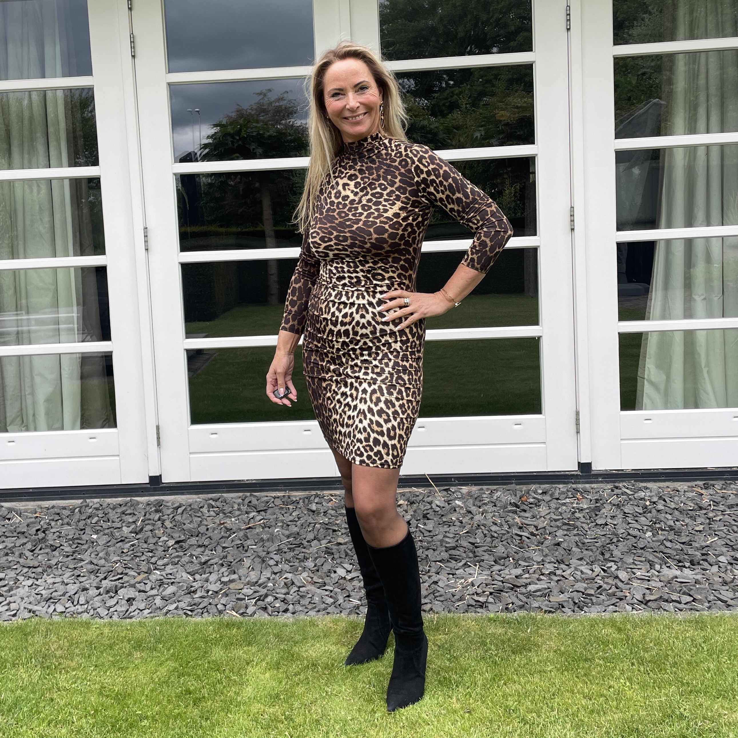 Jurk Leopard Print PRE-ORDER