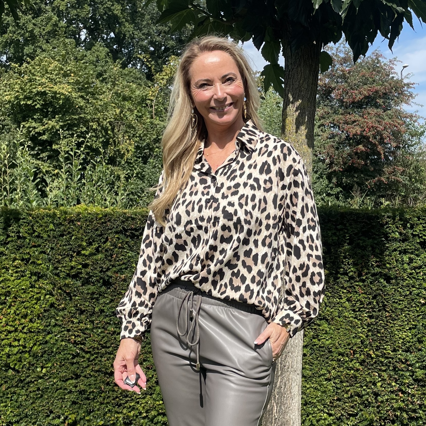 Blouse L62005-1 Panter