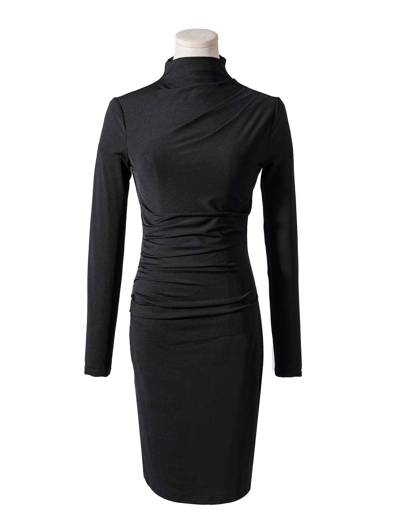 Jurk HS9812 Zwart