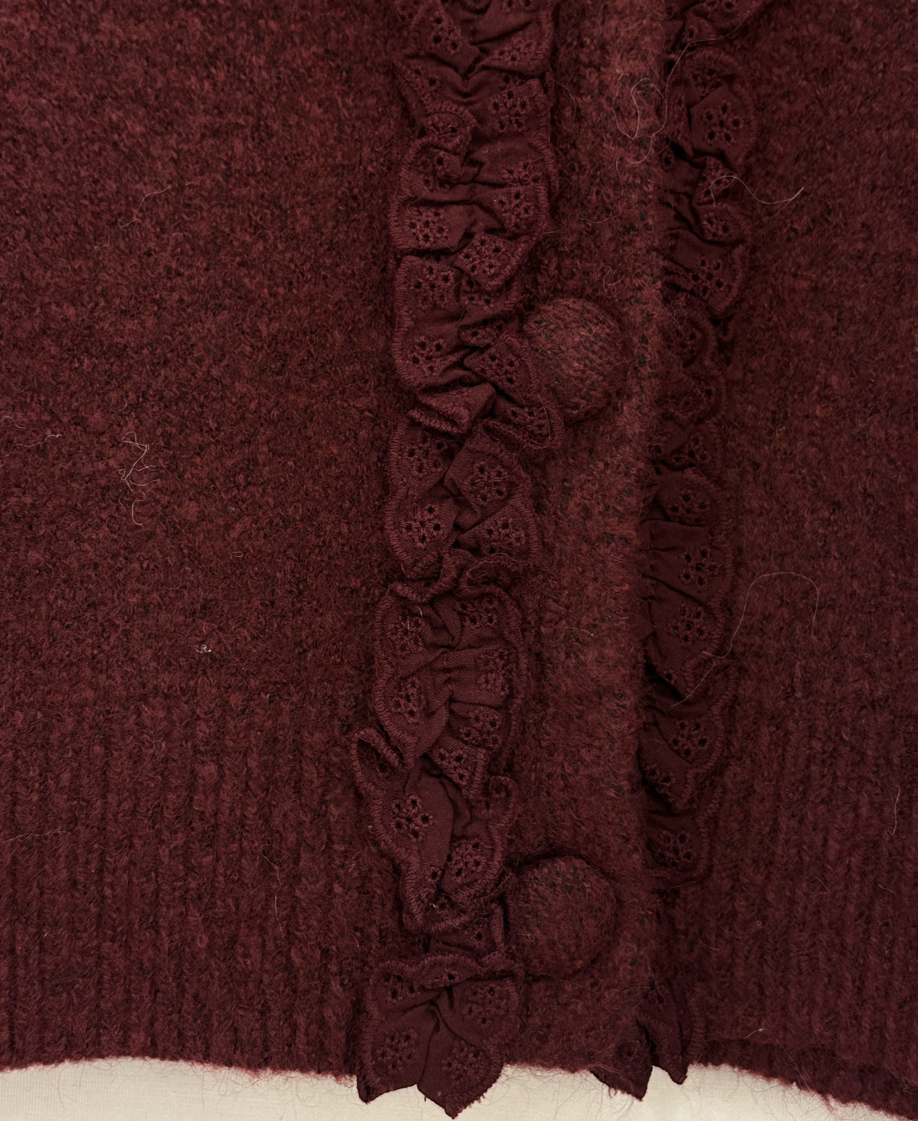 Vest 7079 Bordeaux - Afbeelding 3
