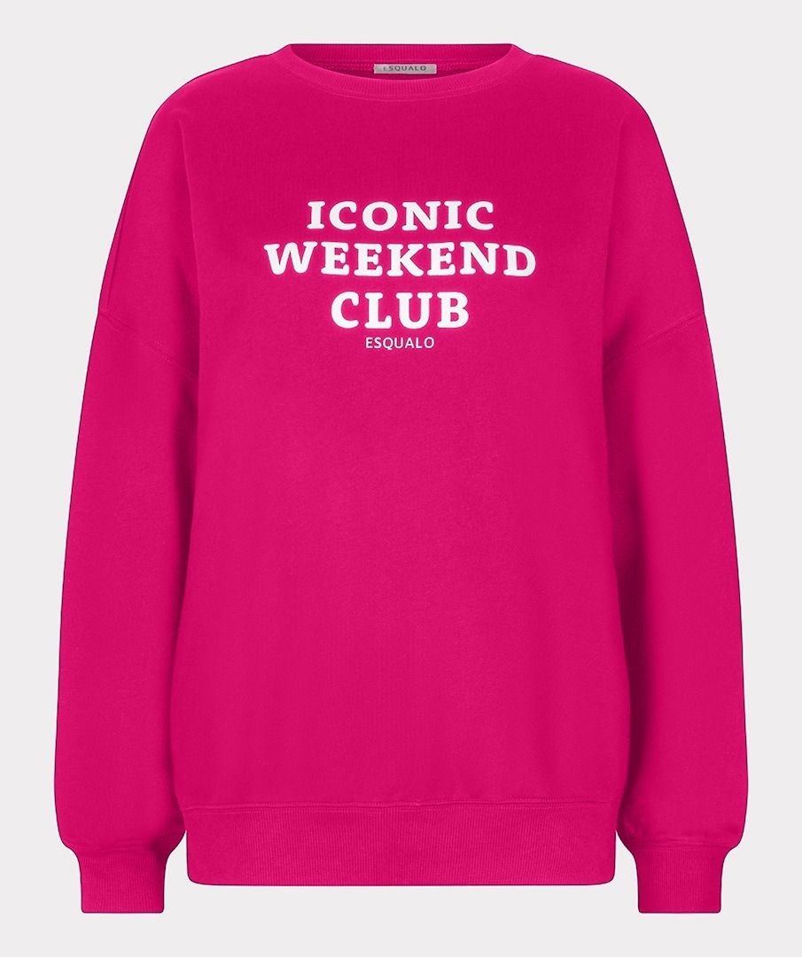 Sweater Weekend Club F25.05522 Framboise Esqualo