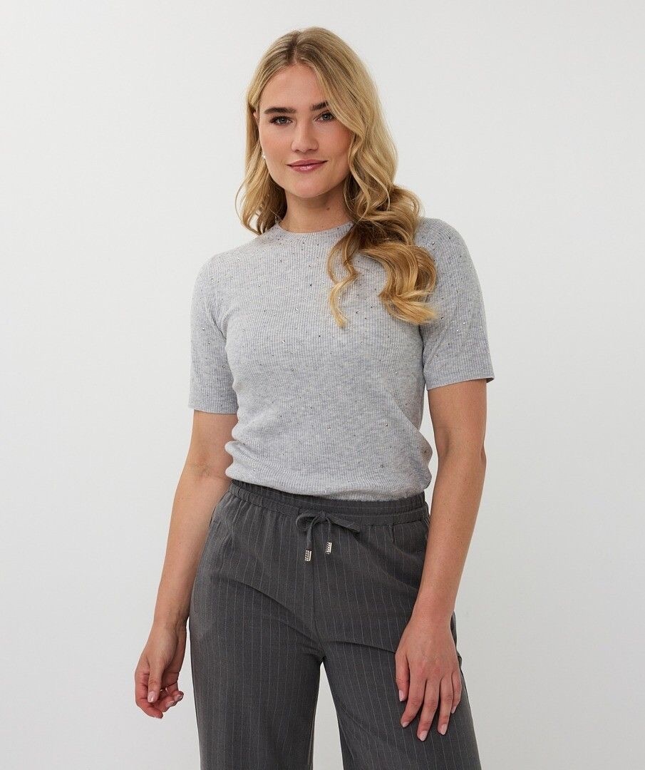Top Studs F25.02521 Light Grey Melange Esqualo