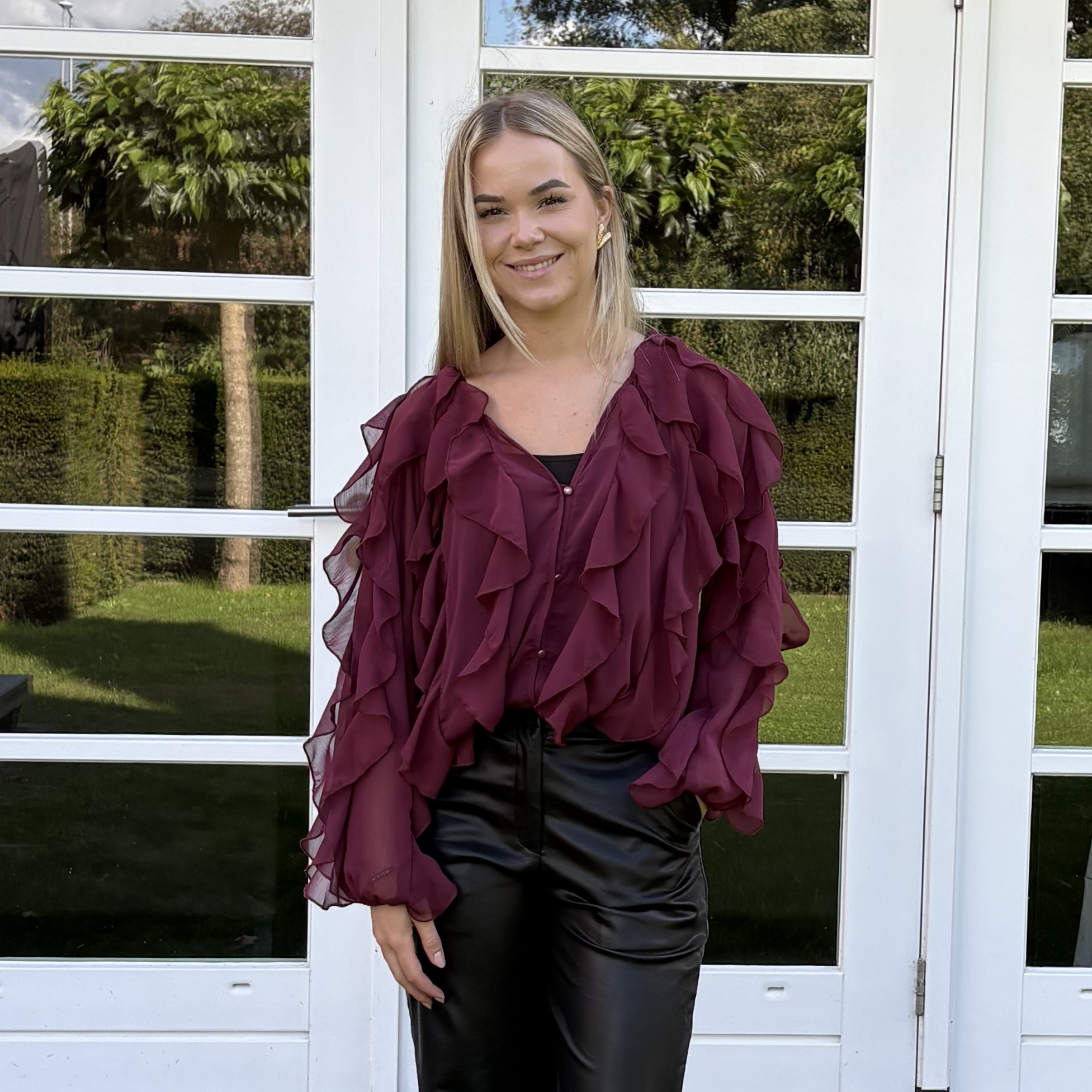 Blouse 3788 Bordeaux