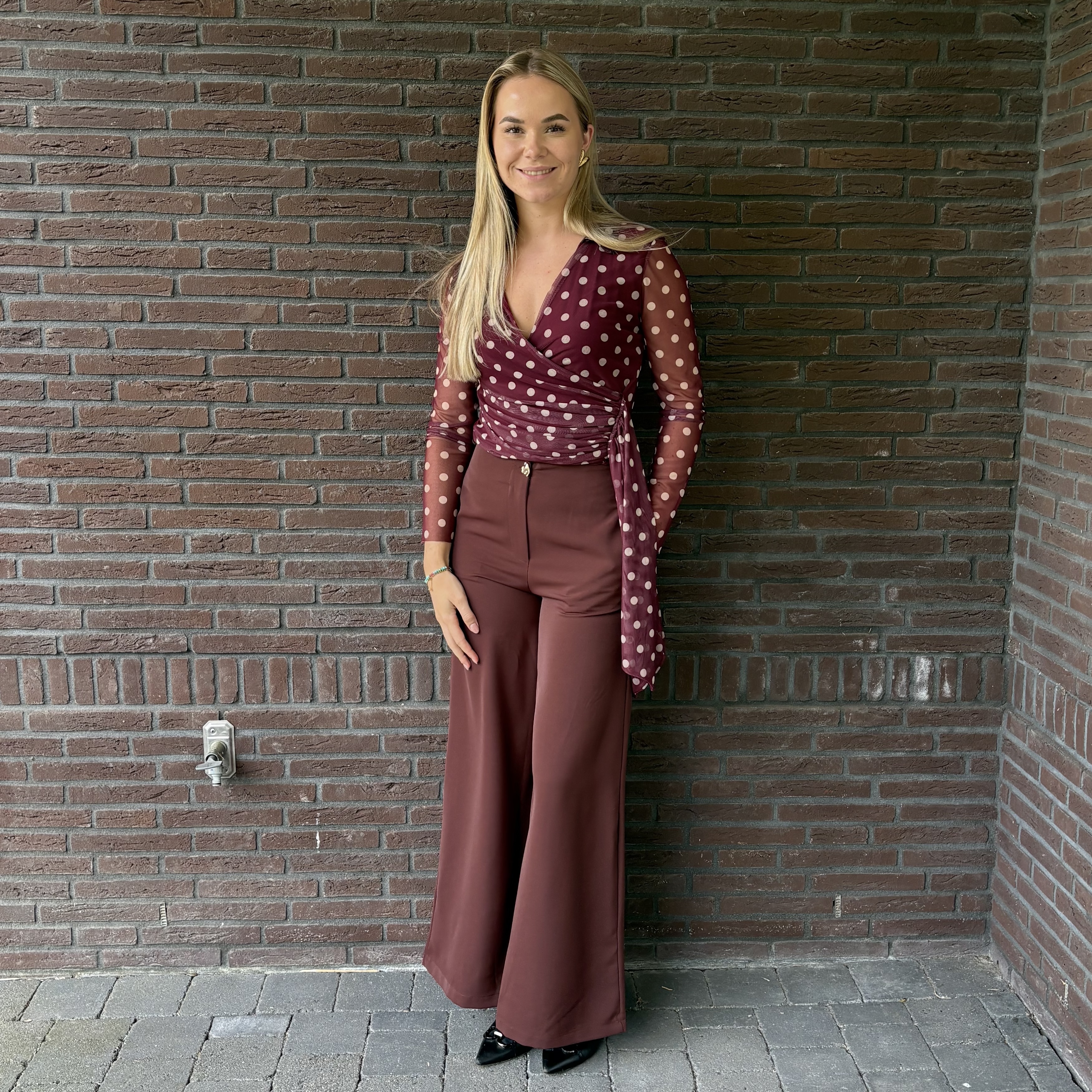 Pantalon 3830 Bordeaux