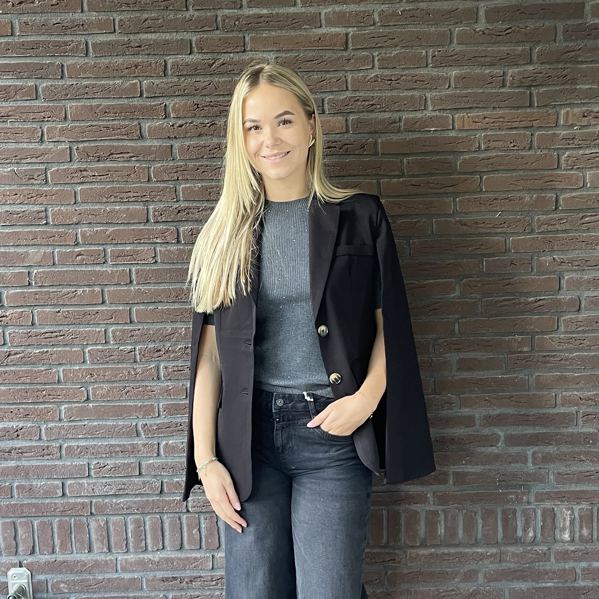Blazer 3871 Zwart